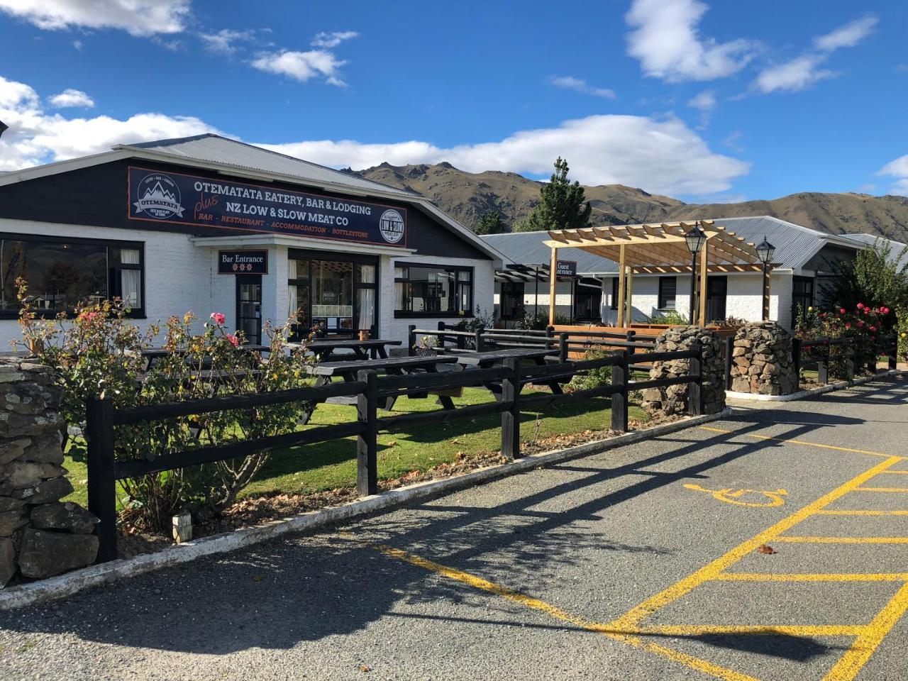 Waitaki Lakes Apartments - Otematata Exterior foto